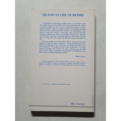 Quand le ciel se retire