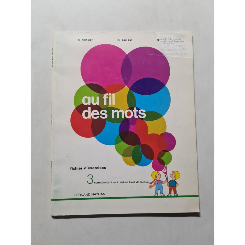 Au fil des mots