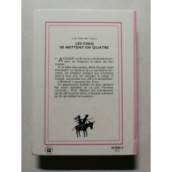 Les Cinq se mettent en quatre