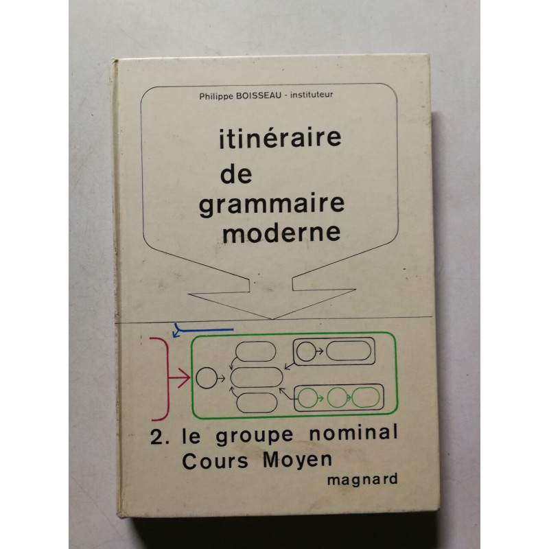 Itinéraire de grammaire moderne