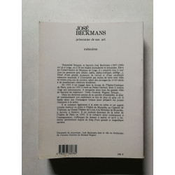 José Beckmans prisonnier de son art