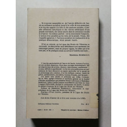 Jean Jaurès Libertés