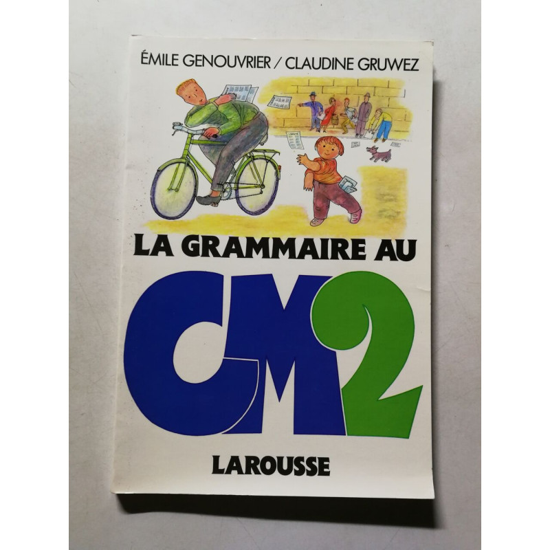 La grammaire au CM2