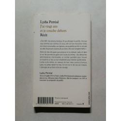 J'ai vingt ans et je couche dehors