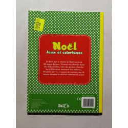 Noël: Jeux et coloriages