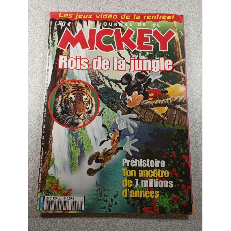 Le Journal de Mickey n°2621