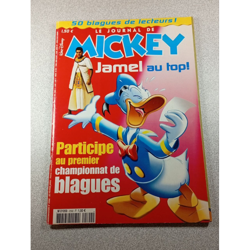 Le Journal de Mickey n°2590