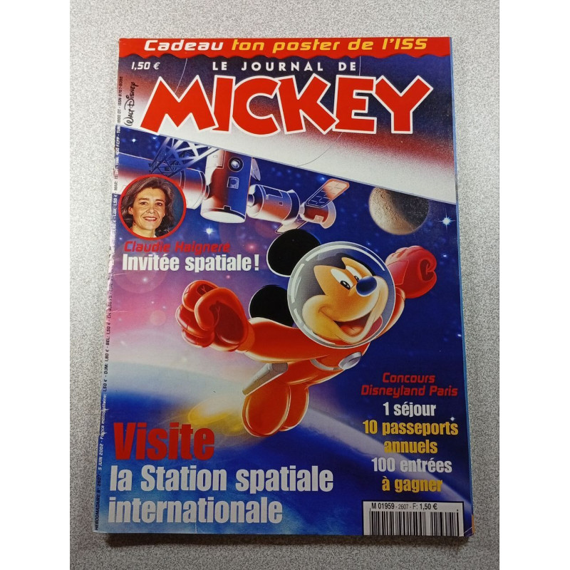 Le Journal de Mickey n°2607