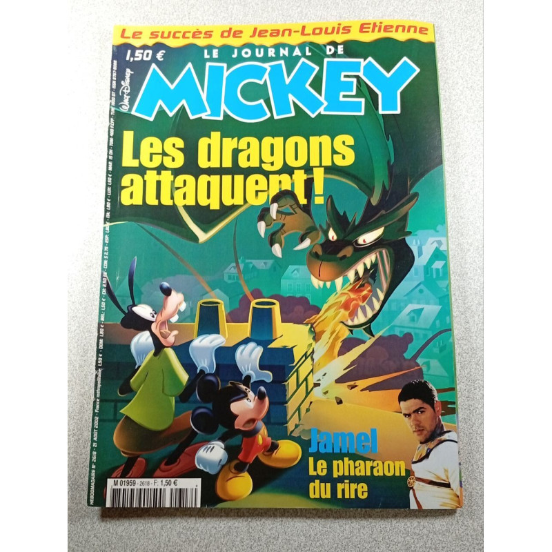 Le Journal de Mickey n°2618