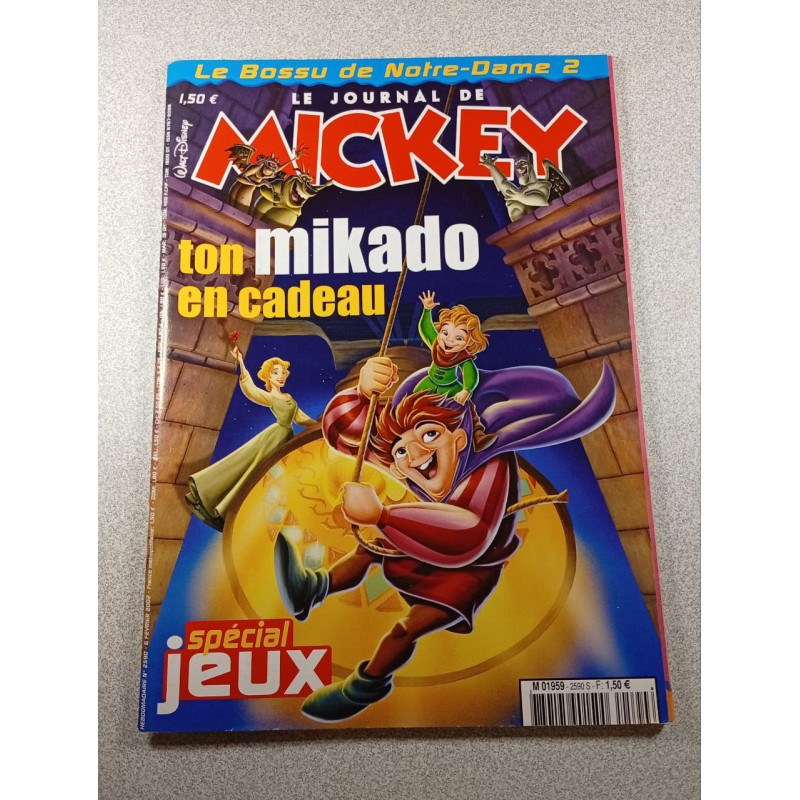 Le Journal de Mickey n°2590s
