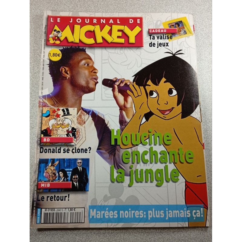 Le Journal de Mickey n°2642S