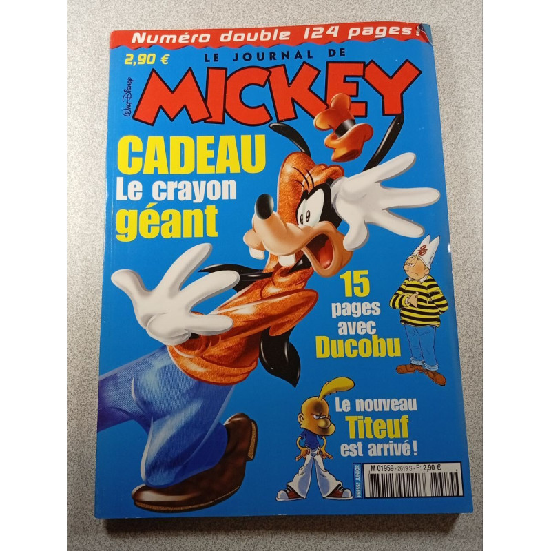 Le Journal de Mickey n°2619s
