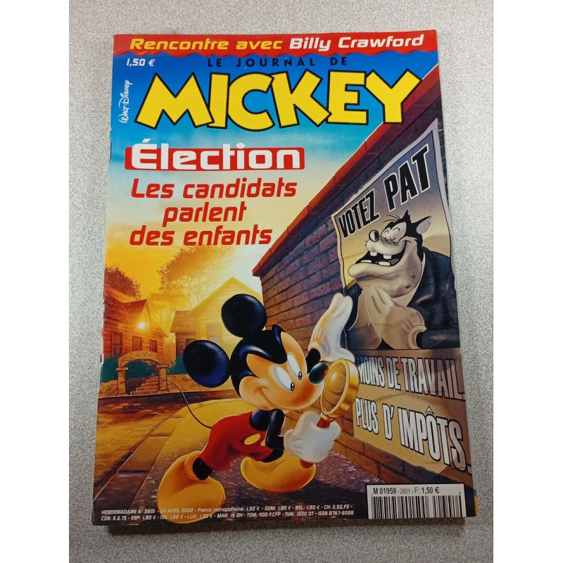 Le Journal de Mickey n°2601