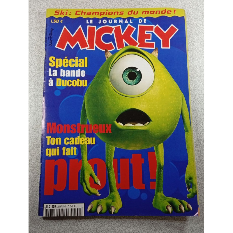 Le Journal de Mickey n°2597S