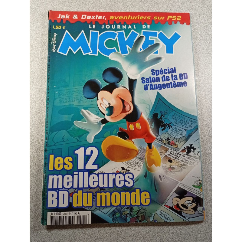 Le Journal de Mickey n°2588