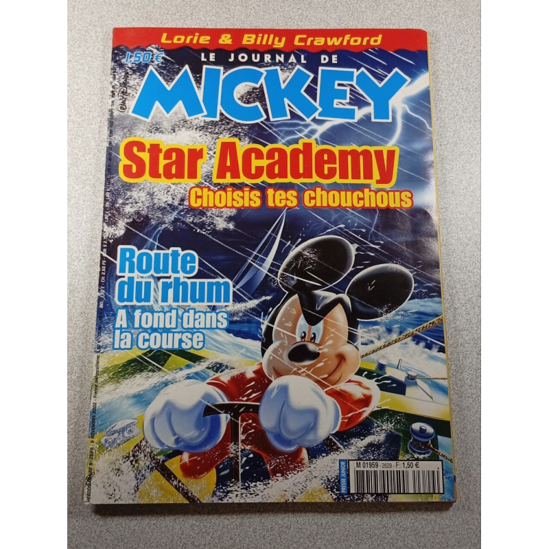 Le Journal de Mickey n°2629