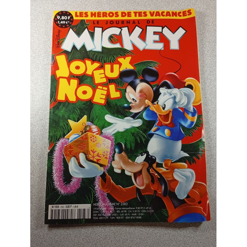 Le Journal de Mickey n°2583