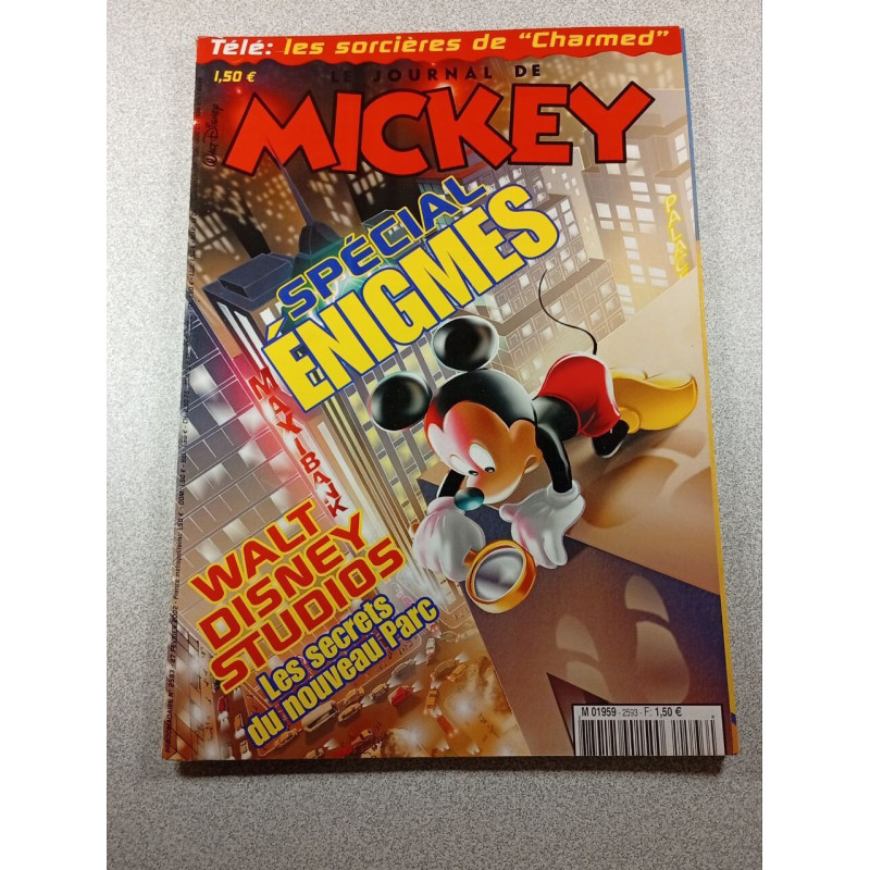 Le Journal de Mickey n°2593