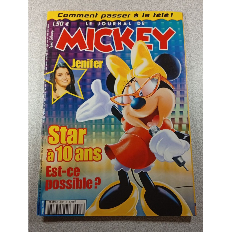 Le Journal de Mickey n°2625
