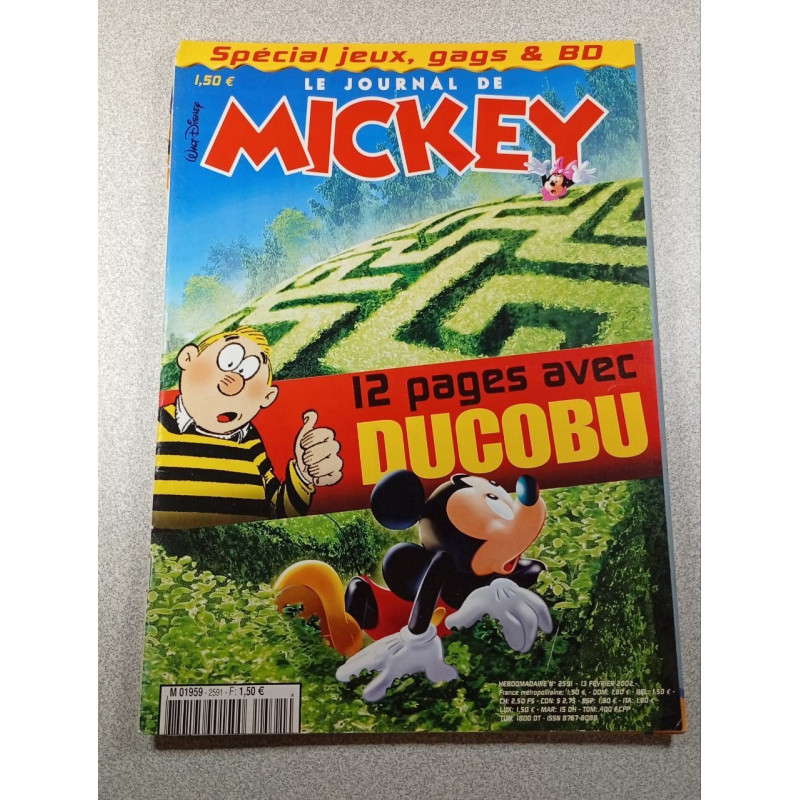 Le Journal de Mickey n°2591