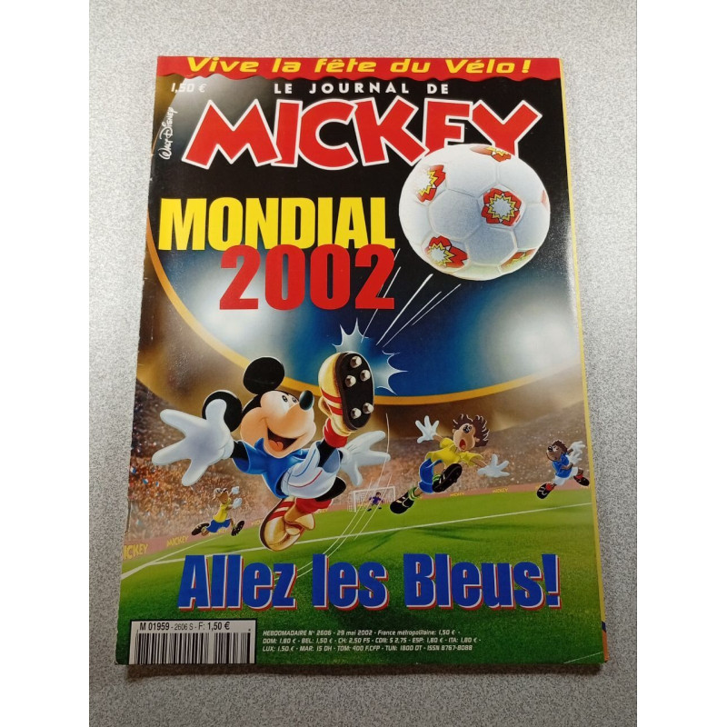 Le Journal de Mickey n°2606s