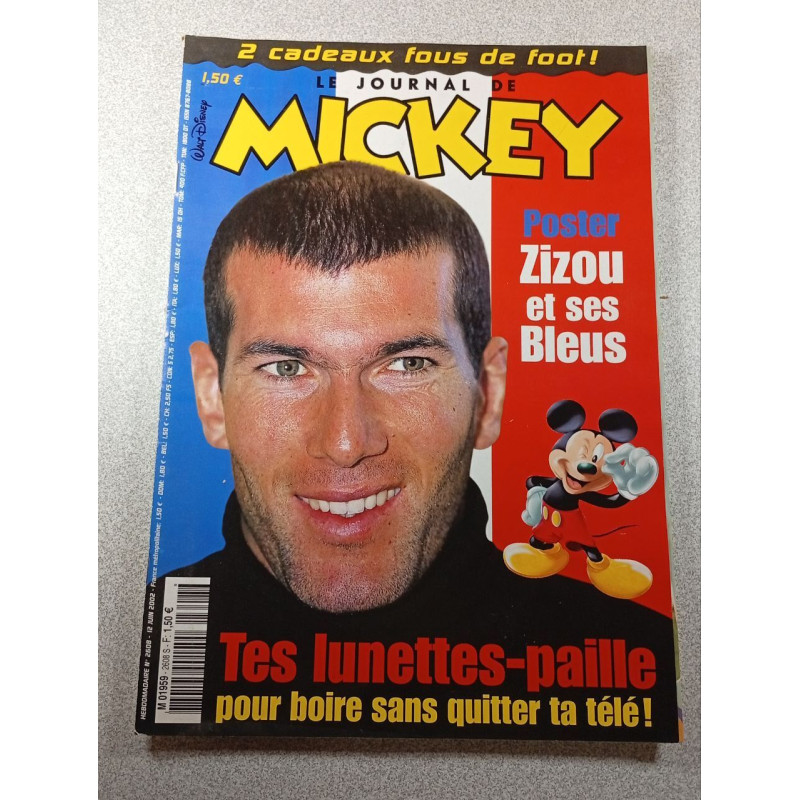 Le Journal de Mickey n°2608s