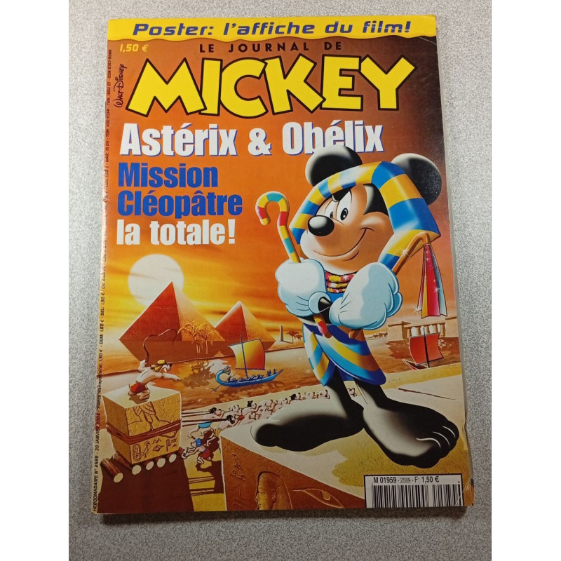 Le Journal de Mickey n°2589