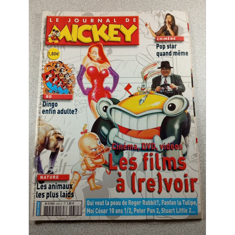 Le Journal de Mickey n°2650s