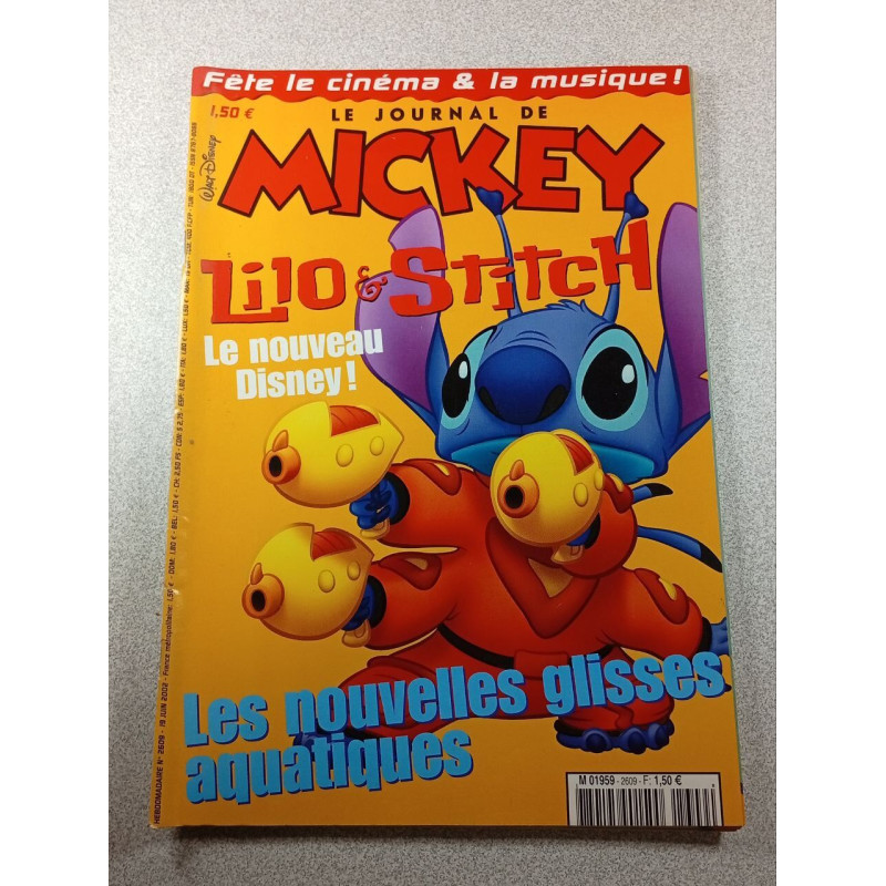 Le Journal de Mickey n°2609
