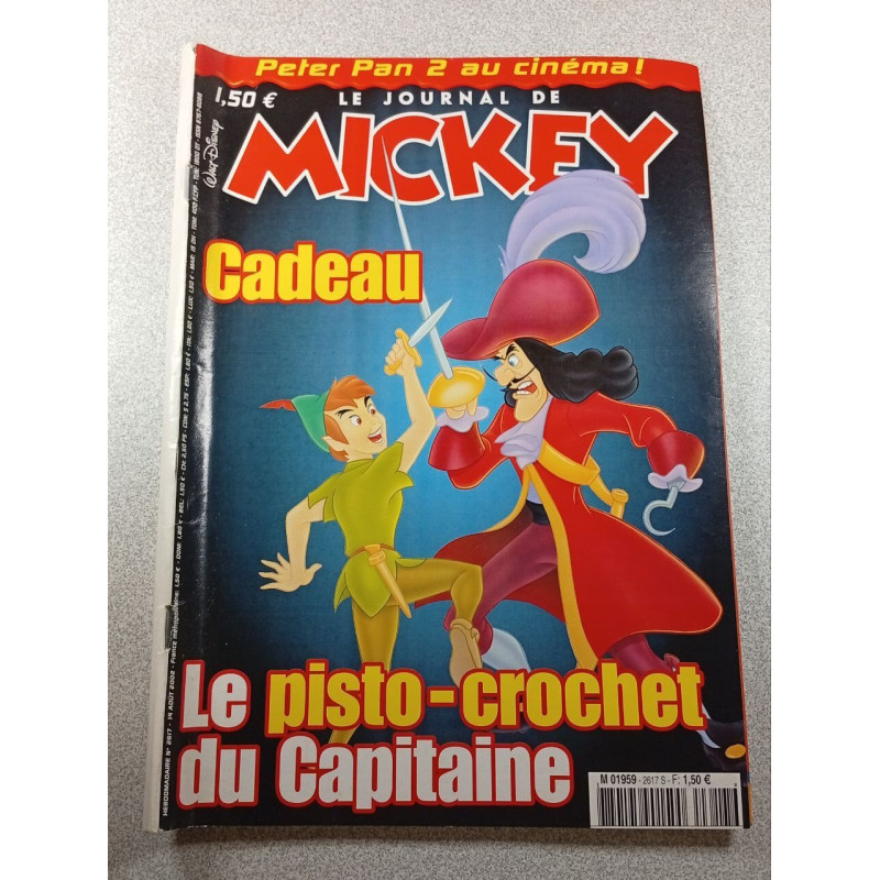 Le Journal de Mickey n°2617s