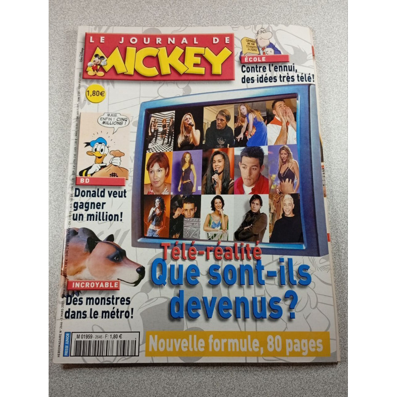 Le Journal de Mickey n°2646