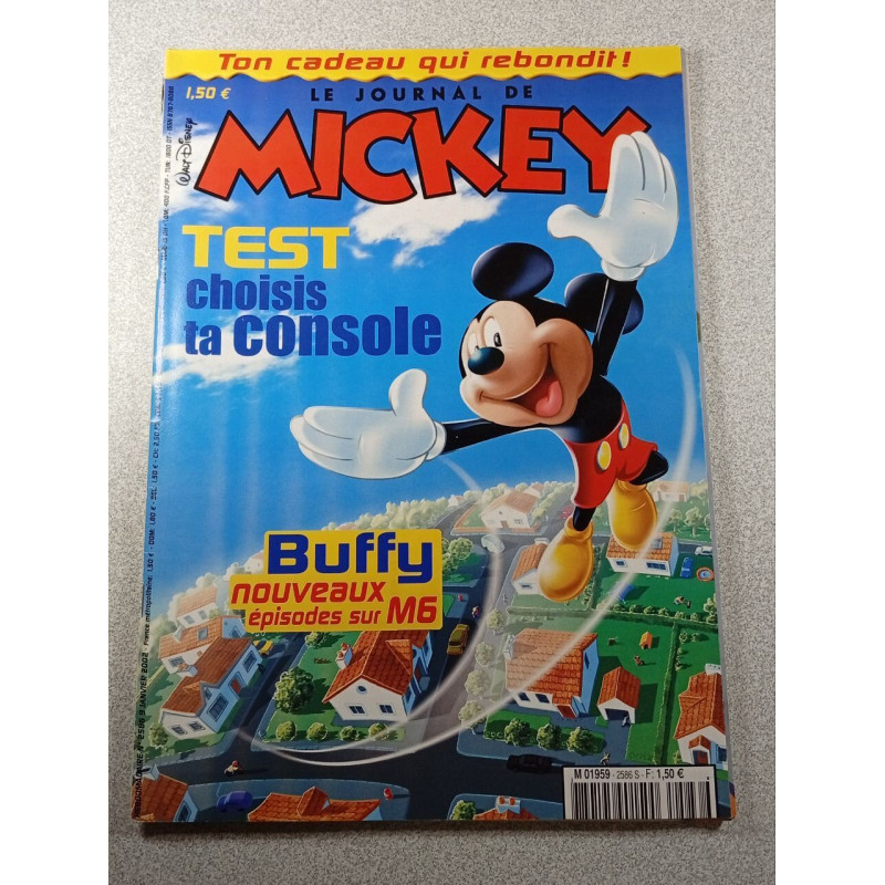 Le Journal de Mickey n°2586s