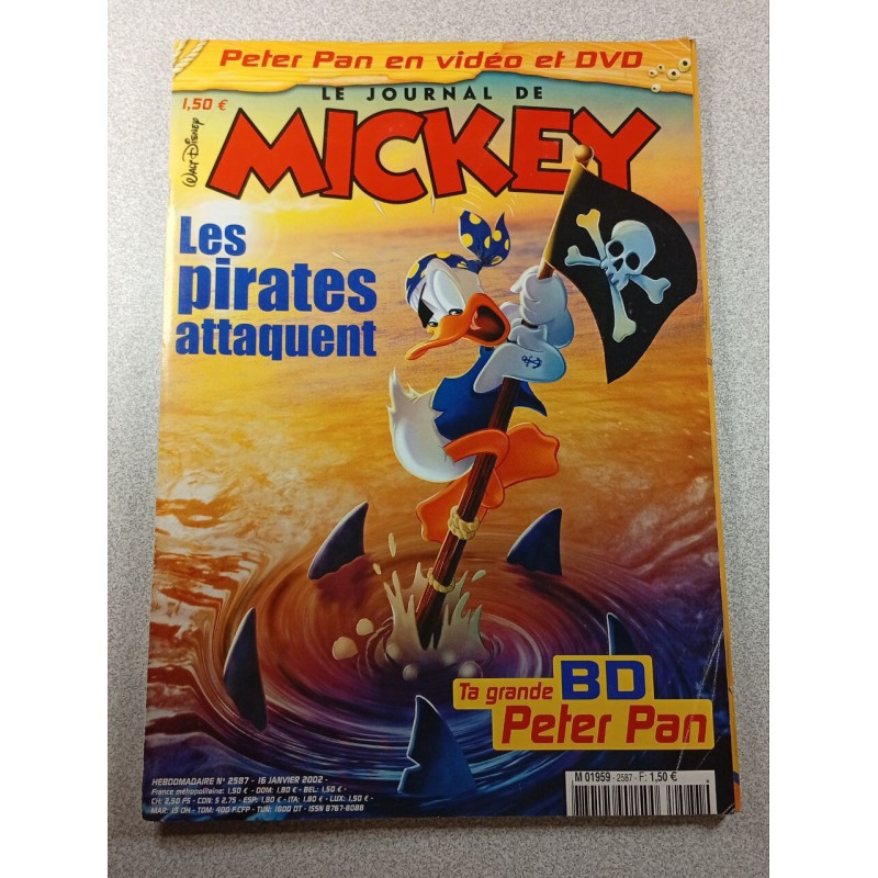 Le Journal de Mickey n°2587