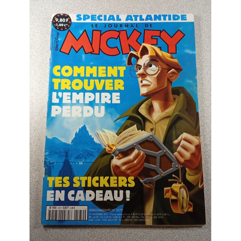Le Journal de Mickey n°2579