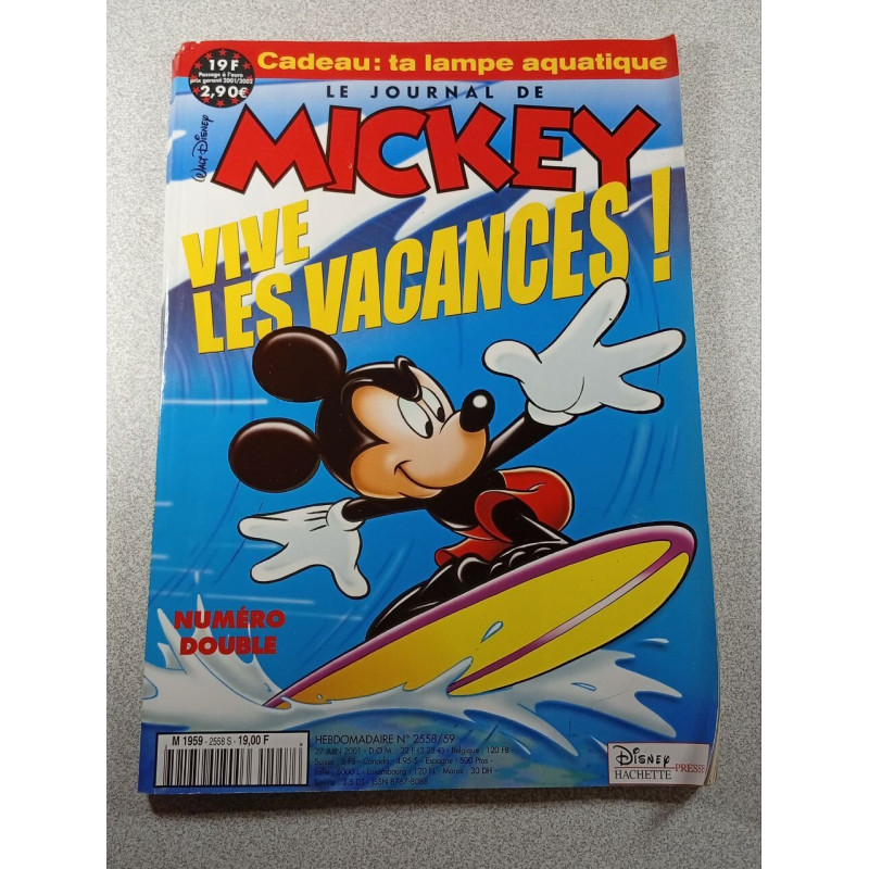 Le Journal de Mickey n°2558s