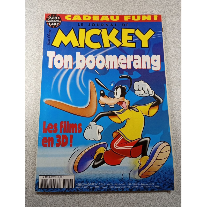 Le Journal de Mickey n°2565s