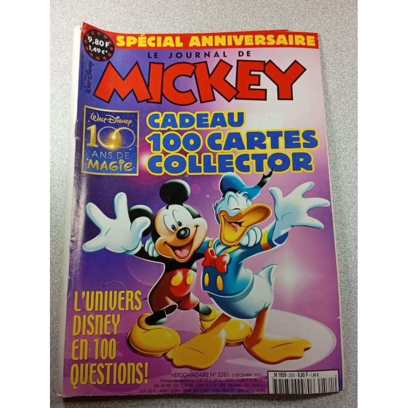 Le Journal de Mickey n°2581