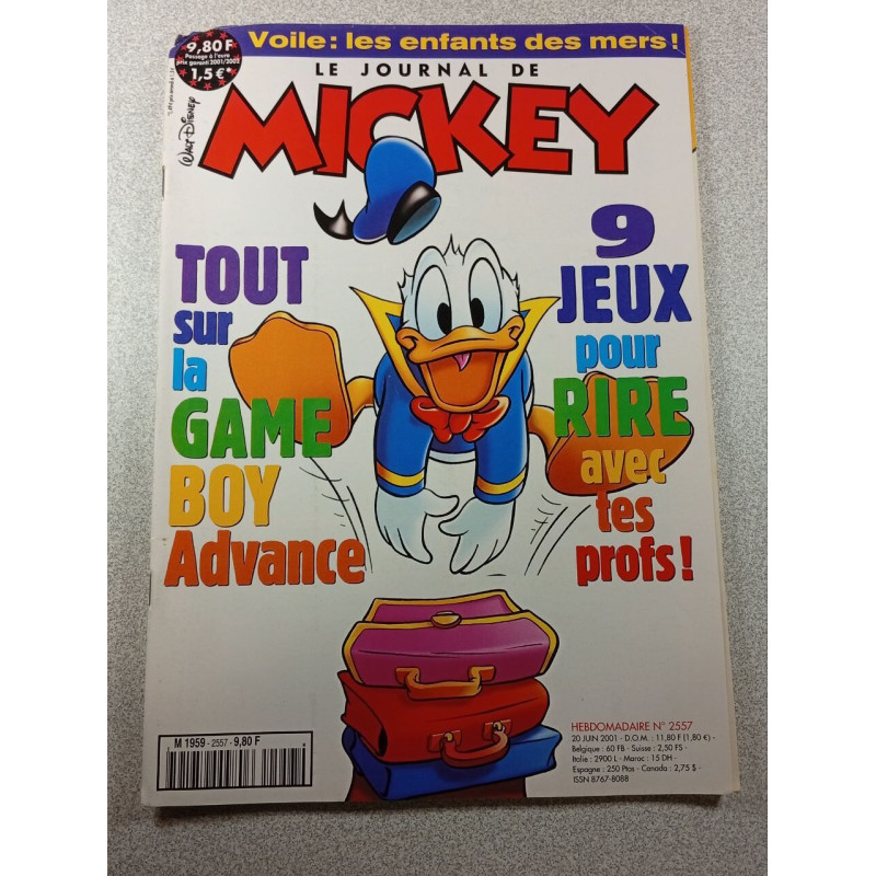 Le Journal de Mickey n°2557
