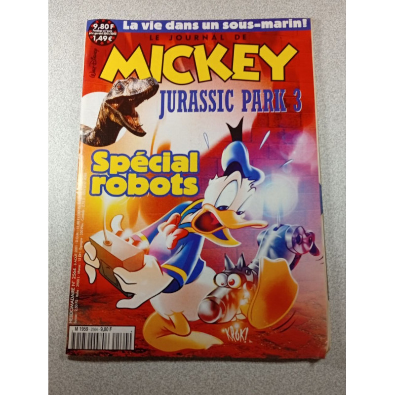 Le Journal de Mickey n°2564