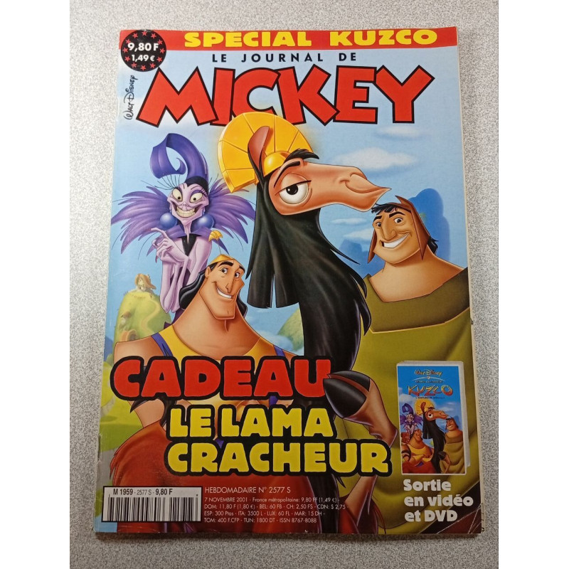 Le Journal de Mickey n°2577s
