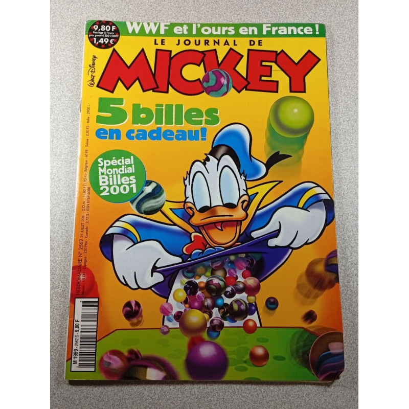 Le Journal de Mickey n°2562