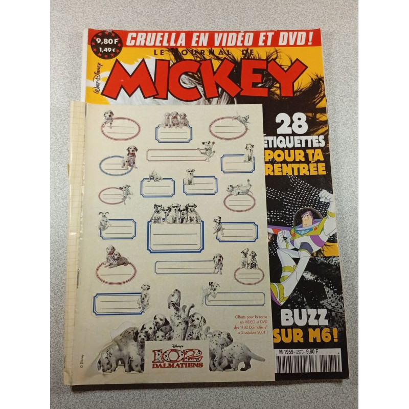 Le Journal de Mickey n°2570