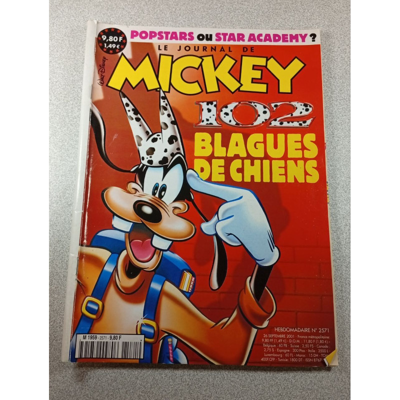 Le Journal de Mickey n°2571