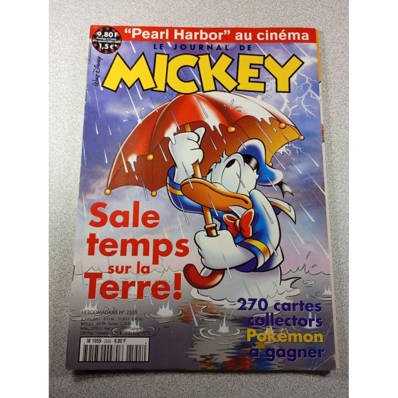 Le Journal de Mickey n°2555