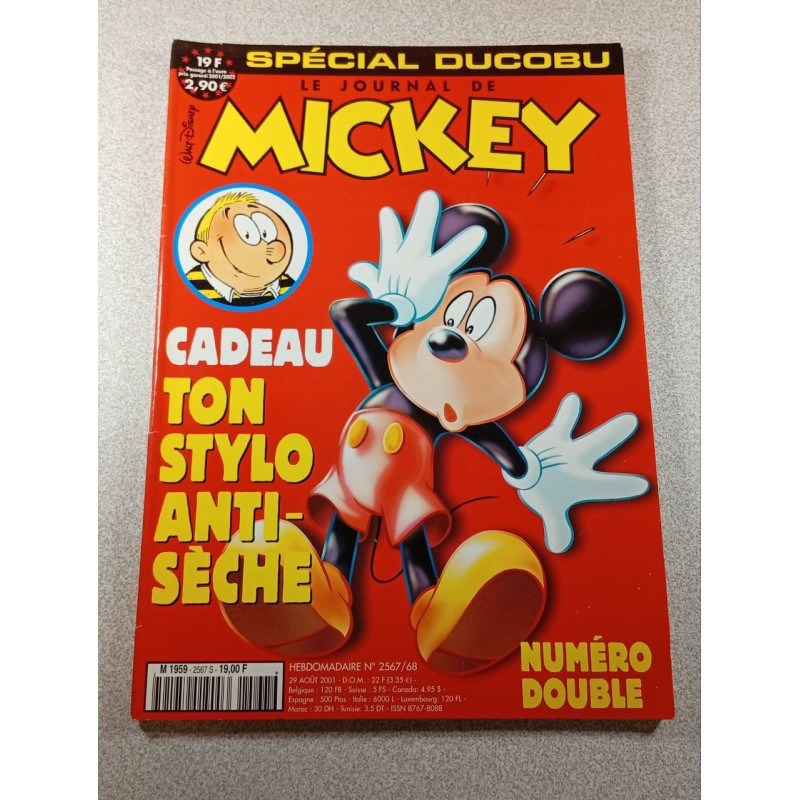 Le Journal de Mickey n°2567s