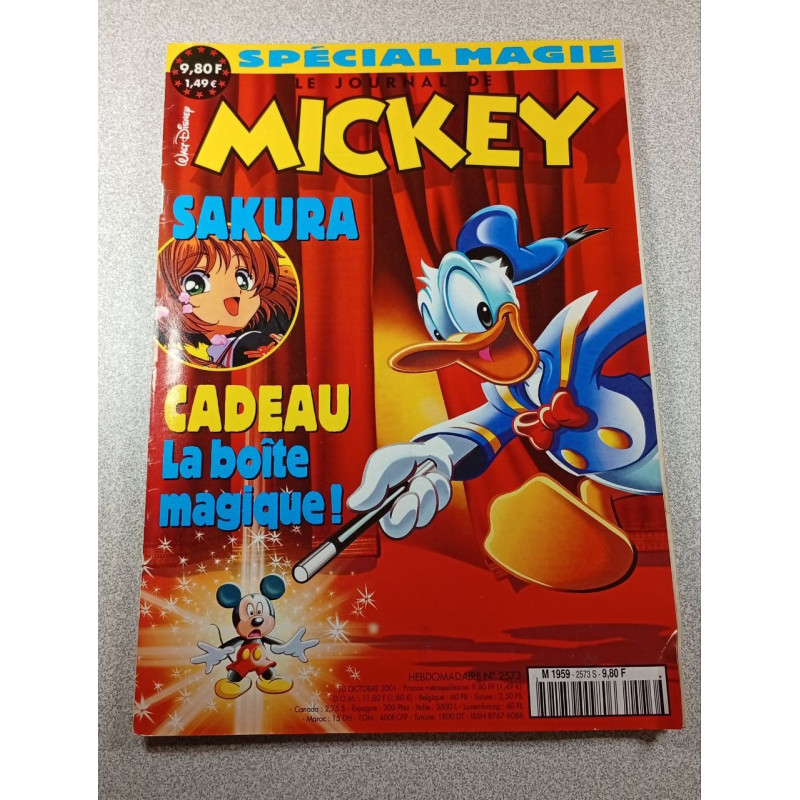 Le Journal de Mickey n°2573s