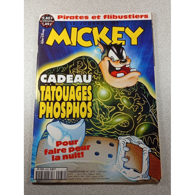 Le Journal de Mickey n°2563