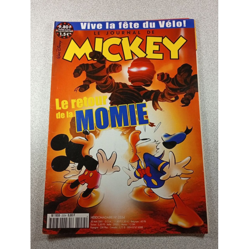 Le Journal de Mickey n°2554