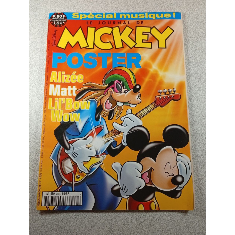 Le Journal de Mickey n°2556