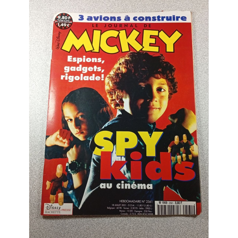 Le Journal de Mickey n°2561